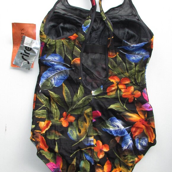 SIRENA Tummy Control 1 Piece Swimsuit - Sz 12 - NEW - Picture 5 of 9